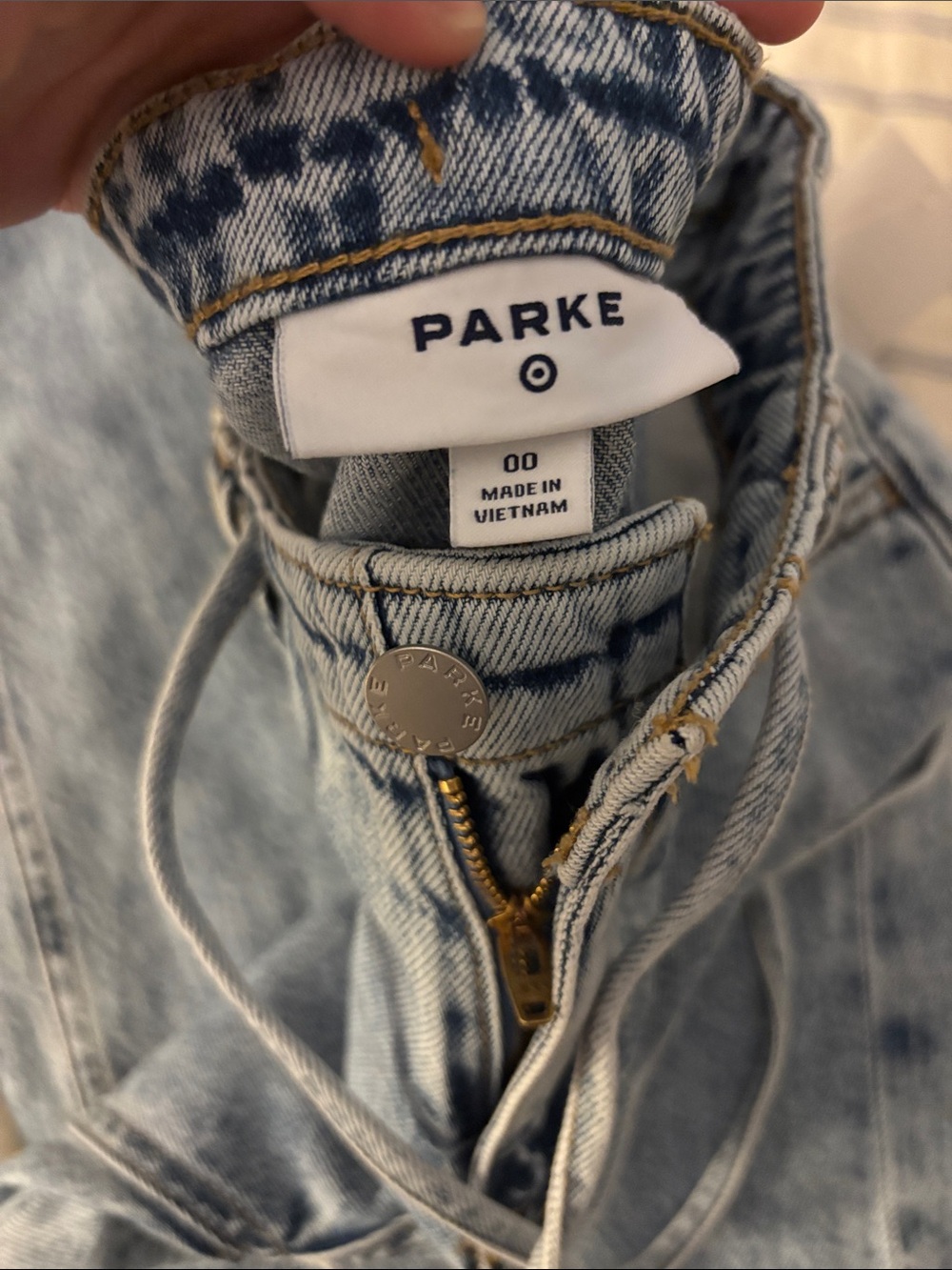 Parke x Target mid- rise baggy jeans - Picture 5 of 5